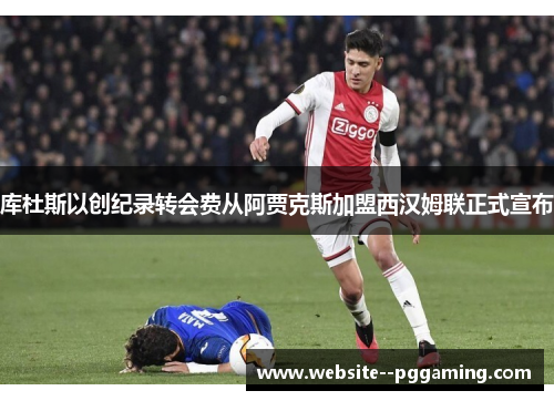 库杜斯以创纪录转会费从阿贾克斯加盟西汉姆联正式宣布