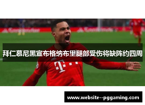 拜仁慕尼黑宣布格纳布里腿部受伤将缺阵约四周