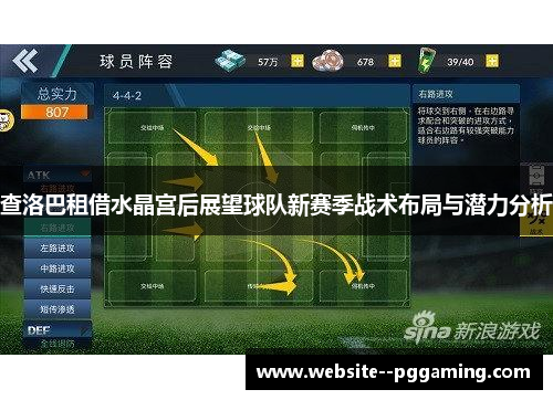 查洛巴租借水晶宫后展望球队新赛季战术布局与潜力分析